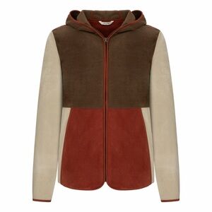 Mudo zip-up fleece sweatshirt (M)